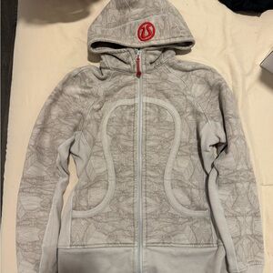 Lululemon Athletica Gray Sweatshirt Hoodie
